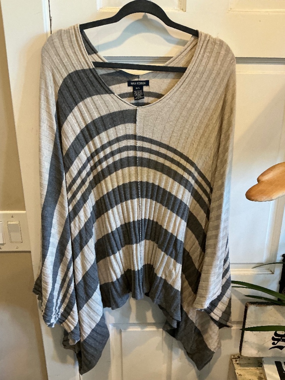 Max Edition pullover shrug or sweater. In m/l size but oversized to fit most